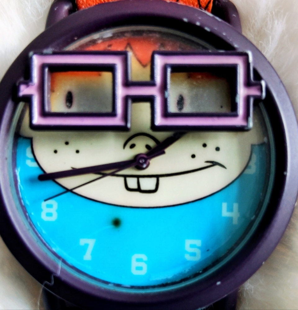 Rugrats Character Used Watch